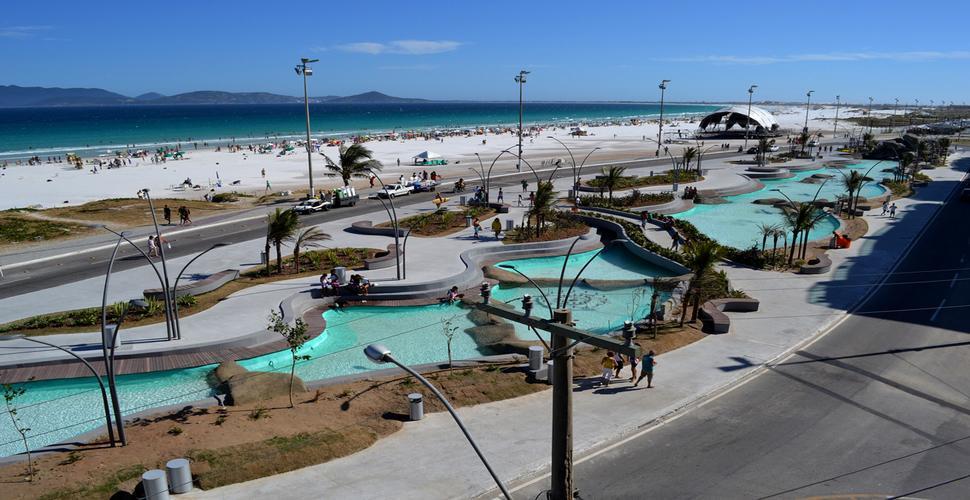 Apartamento Na Praia Do Forte Cabo Frio Zewnętrze zdjęcie