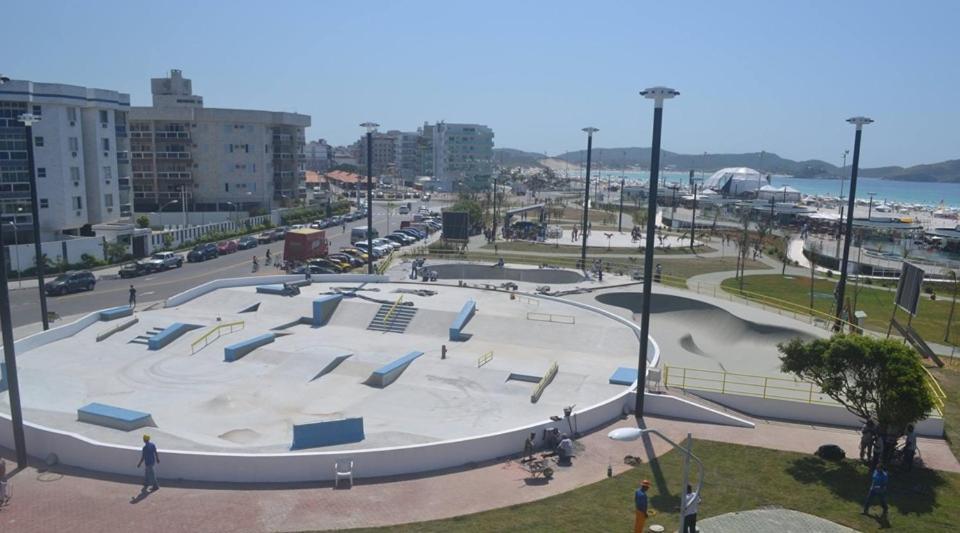 Apartamento Na Praia Do Forte Cabo Frio Zewnętrze zdjęcie